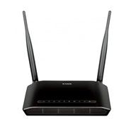 D-link DSL-2750E N300 Wireless ADSL2+ 4 Port Wi-Fi Router