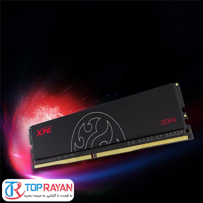 رم کامپیوتر ای دیتا مدل XPG HUNTER DDR4 با حافظه 32 گیگابایت و فرکانس 3200 مگاهرتز - 3