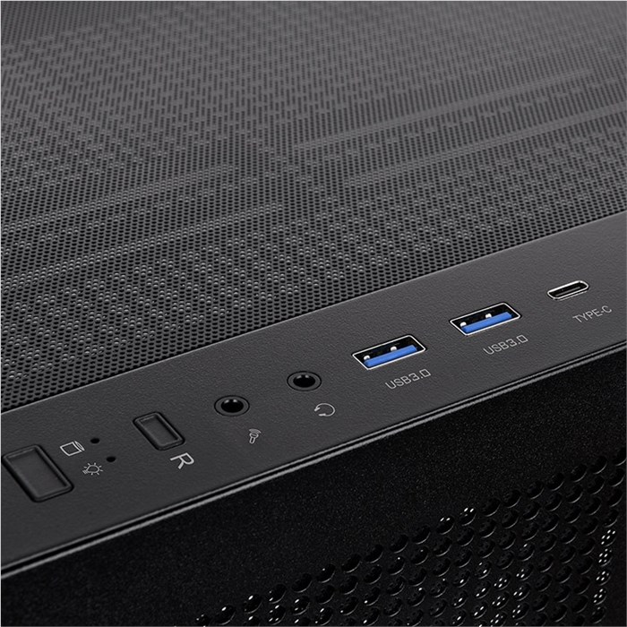 کیس گیمینگ ترماتیک مدل  View 270 Plus TG ARGB Black - 6