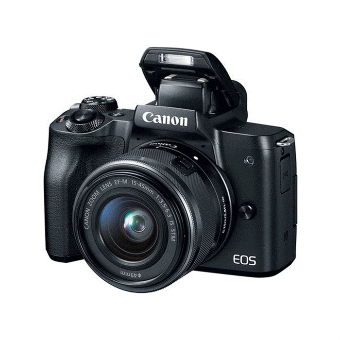 دوربین بدون آینه کانن Canon EOS M50 Mark II kit 15-45mm f/3.5-6.3 IS STM - 2