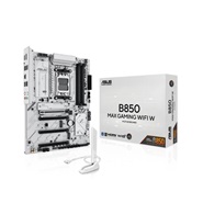 ایسوس  B850 MAX WIFI6 White DDR5 Gaming  Motherboad 