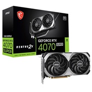 کارت گرافیک ام اس آی GeForce RTX 4070 Super 12GB Ventus 2X OC