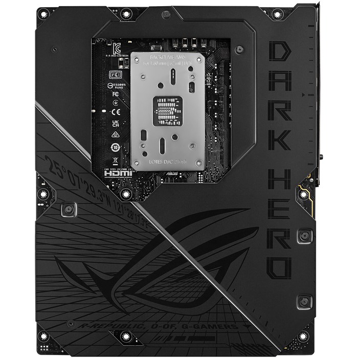 مادربرد ایسوس ROG CROSSHAIR X870E DARK HERO  DDR5  - 5