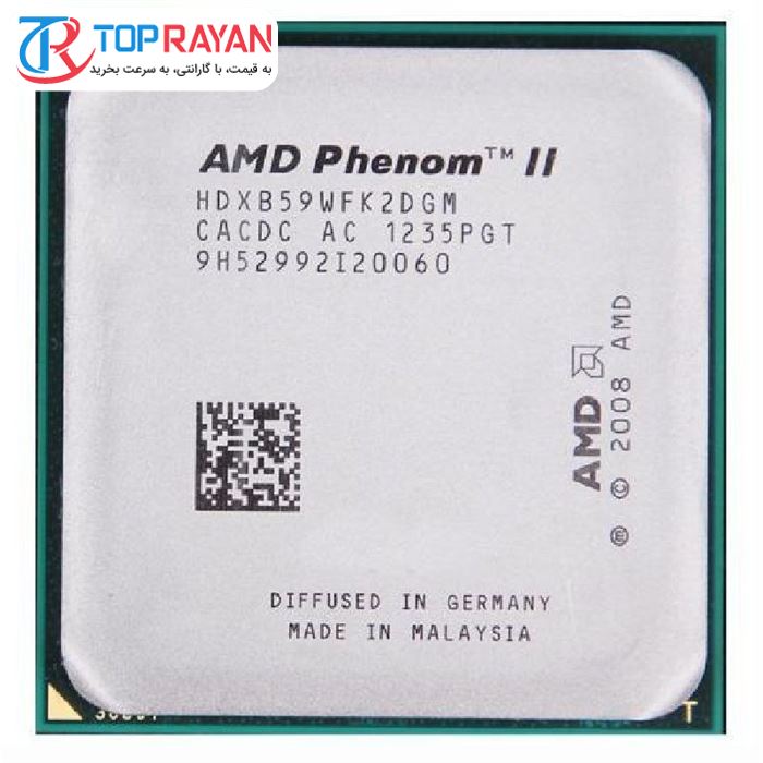 پردازنده مرکزی ای ام دی سری Phenom II مدل X2-B59 - 2