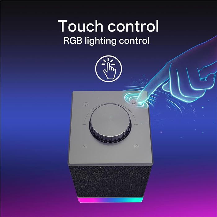 اسپیکر دسکتاپ ردراگون مدل GS517 RGB - 10