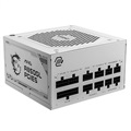 MSI MAG A850GL PCIE 5 & ATX 3.1 Fully Modular 850W ATX White Gaming Power Supply