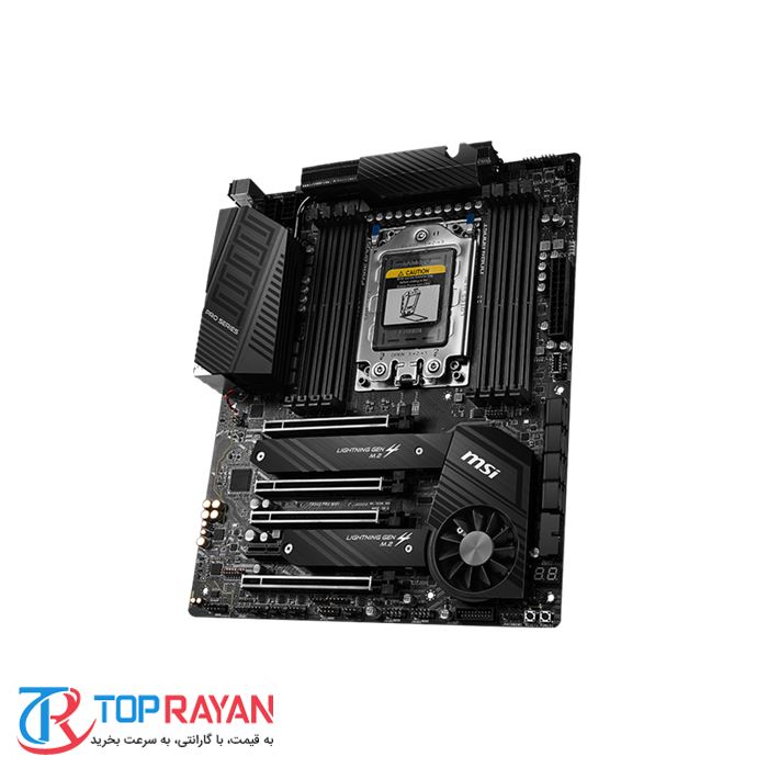 مادربرد ام اس آی مدل TRX۴۰ PRO WIFI - 5