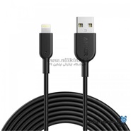Anker کابل شارژ انکر Anker Powerline II lightning Cable 10ft UN