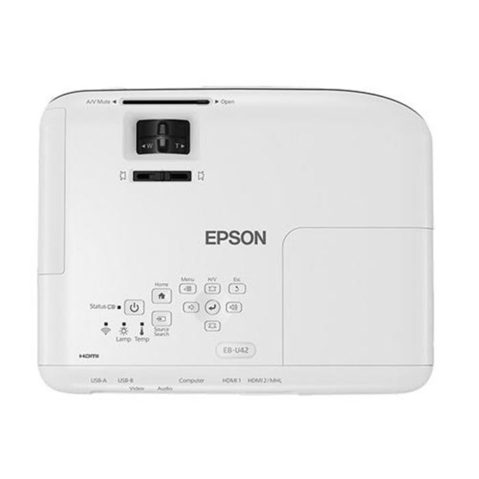 ویدیو پروژکتور اپسون مدل EB-U42 - 6