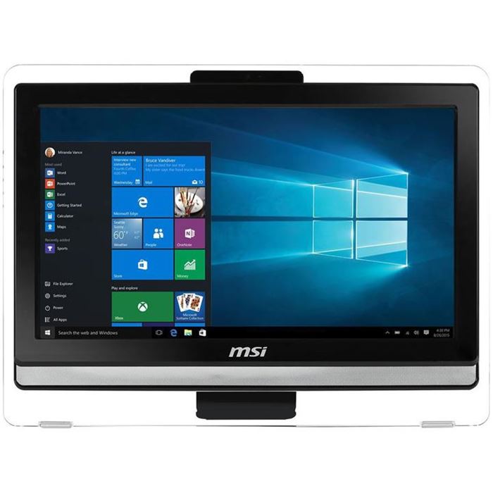 کامپیوتر همه کاره 19.5 اینچی ام اس آی مدل Pro 20 EDT 6QC  - 3