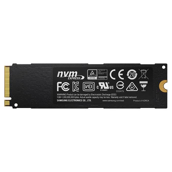 حافظه اس اس دی سامسونگ مدل 960 evo با ظرفیت ۲۵۰ گیگابایت - 5