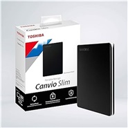 Toshiba  Canvio Slim3 1TB External Hard Drive