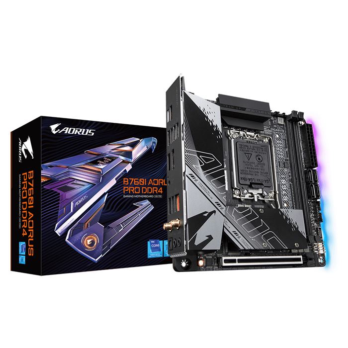 مادربرد گیگابایت مدل B760I AORUS PRO DDR4 Rev. 1.x - 3