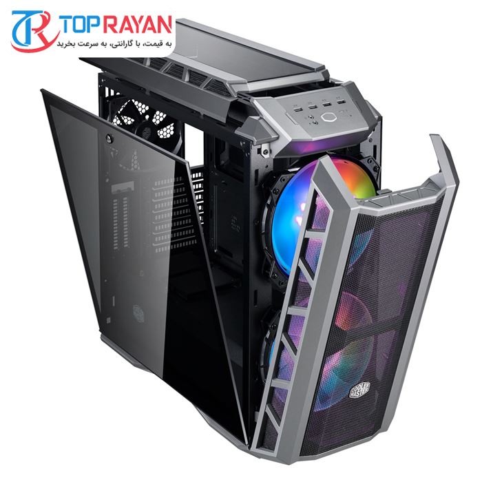 کیس کامپیوتر کولر مستر مدل MasterCase H500P Mesh - 3