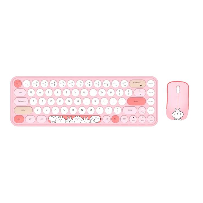 کیبورد و ماوس بیسیم مافی مدل I bean pro، سوییچ ممبران، Tenkeyless - 6