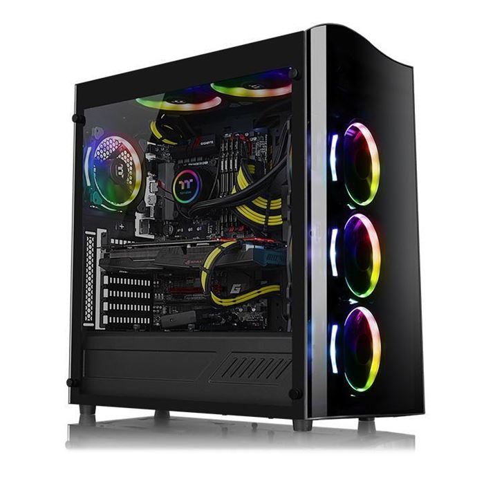 کیس ترمالتیک مدل View 21 Tempered Glass Edition - 2