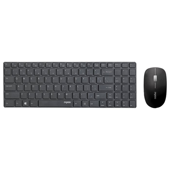 کیبورد و ماوس بی سیم رپو مدل X9310 - 3