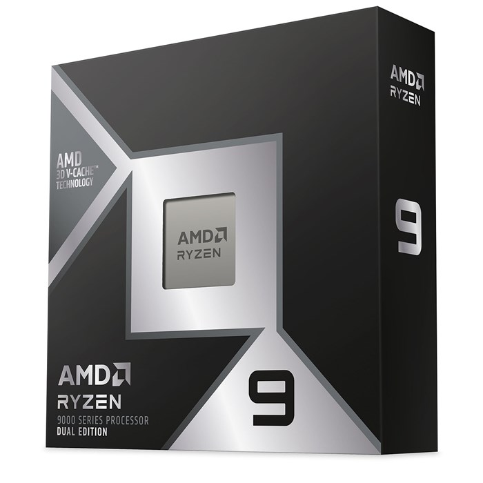 پردازنده ای ام دی AMD Ryzen 9 9950X3D2 Dual Edition بدون باکس - 2