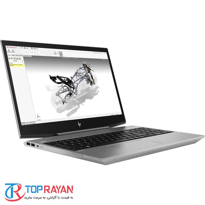 لپ تاپ اچ پی مدل ZBook ۱۵v G۵ Mobile Workstation با پردازنده i۷ و صفحه نمایش لمسی - 3