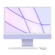 Apple iMac Z131 M1 chip 8-Core CPU 8-Core GPU 512GB SSD 24-inch 4.5K Retina Display Purple All in One