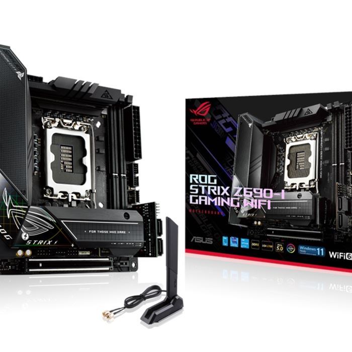 مادربرد گیمینگ ایسوس مدل ROG STRIX Z690-I GAMING WIFI
