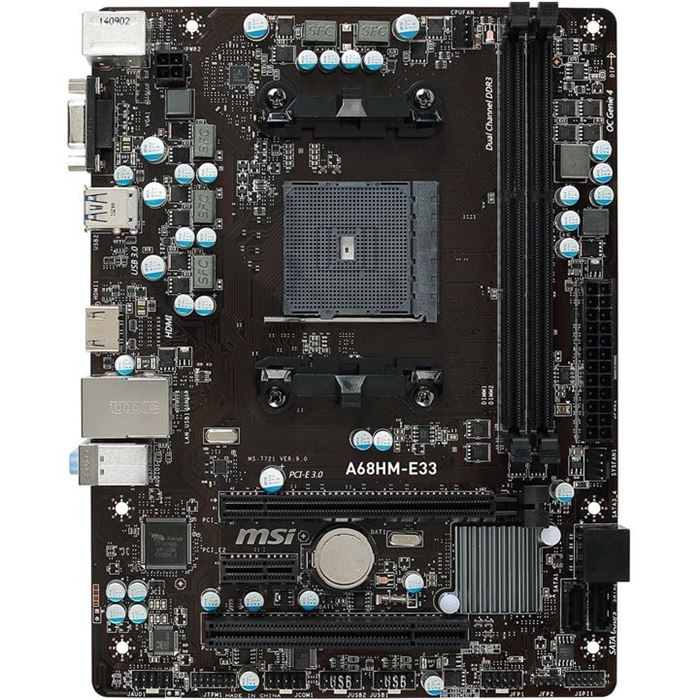 MSI A68HM-E33 Motherboard - 5