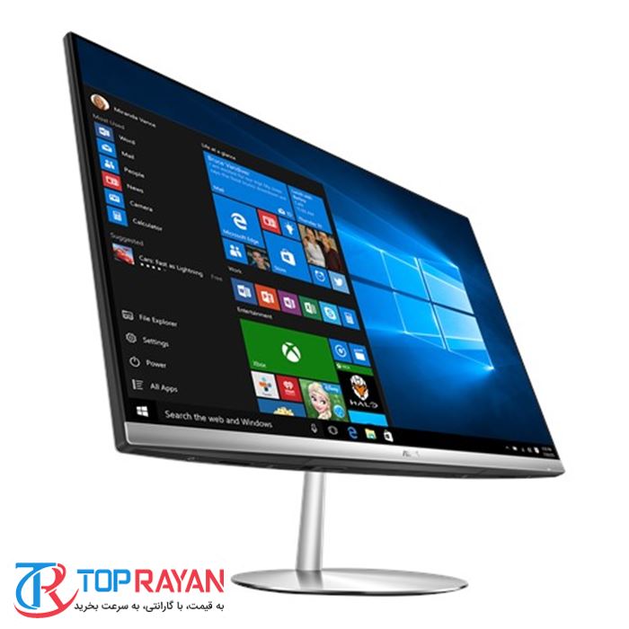 کامپیوتر آل این وان  ایسوس 24 اینچی مدل ZN242IF پردازنده Core i7 رم 32GB حافظه 1TB 240GB SSD گرافیک... - 5