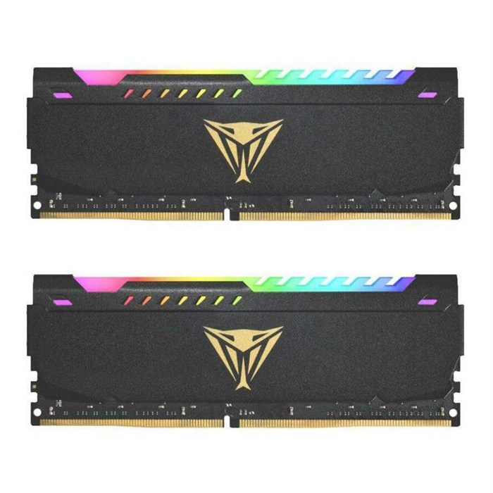رم پاتریوت Patriot Viper STEEL RGB 32GB 2x16GB 3200MHz CL18