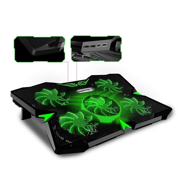 پایه خنک کننده لپ تاپ کول کلد مدل K25s - 3