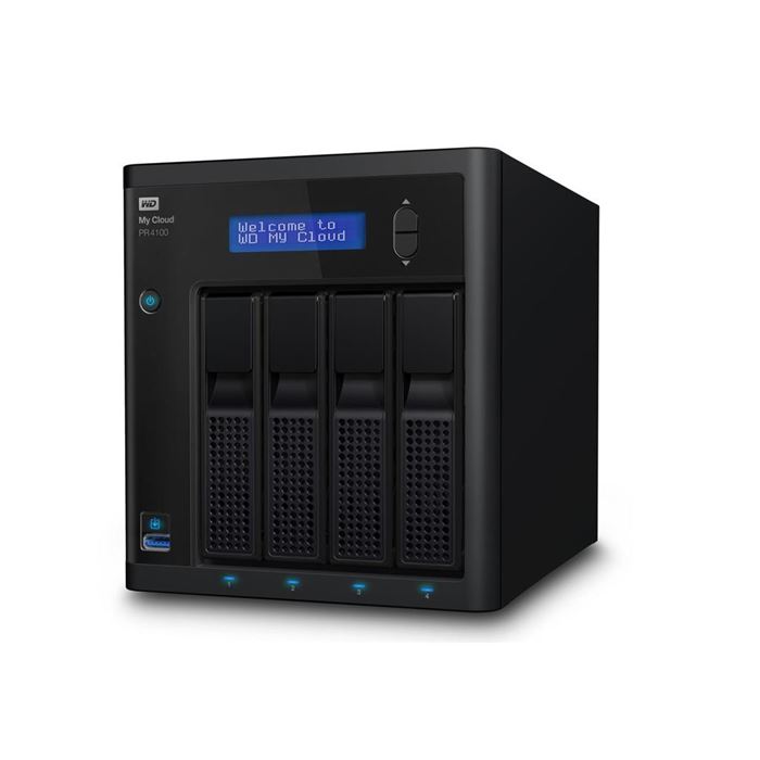 ذخیره ساز تحت شبکه وسترن دیجیتال مدل WD My Cloud PR4100 WDBNFA0320KBK 4-Bay ظرفیت 32 ترابایت - 2