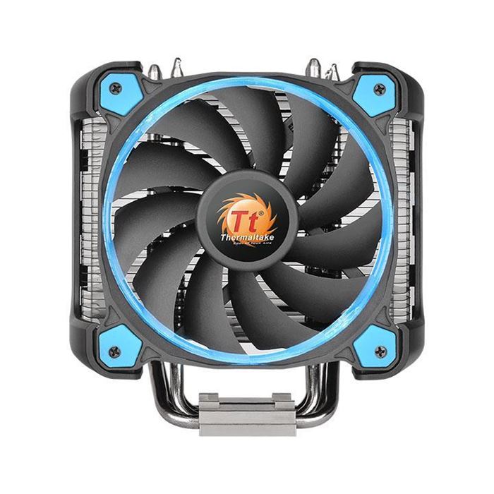 خنک کننده پردازنده ترمالتیک مدل Riing Silent 12 Pro Blue - 2