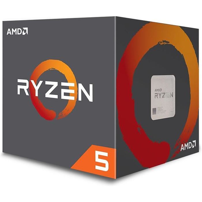 پردازنده مرکزی ای ام دی مدل Ryzen 5 1500X - 9