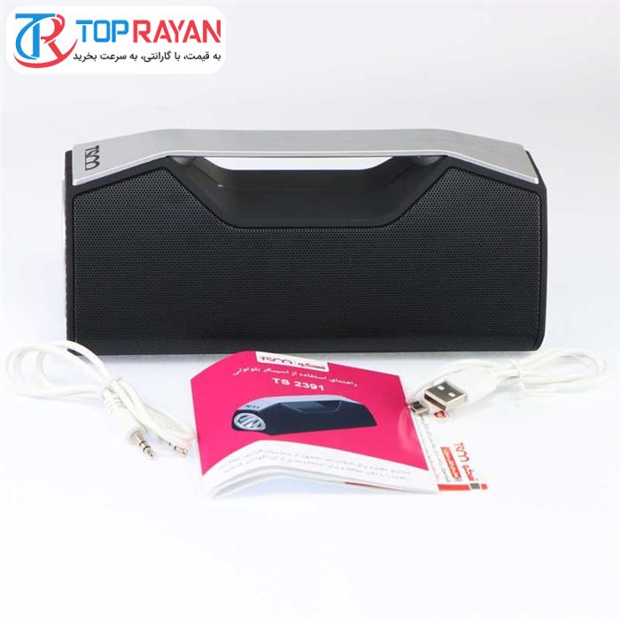 اسپیکر بلوتوثی قابل حمل تسکو مدل TS 2391 - 6