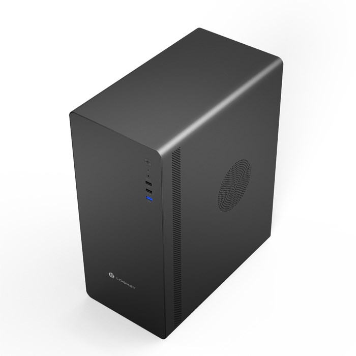 کیس گیمینگ لاجی کی مدل LK-C151B - 2