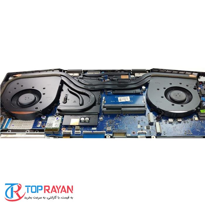 لپ تاپ 17.3 اینچی اچ پی مدل OMEN 17t-CB100-A پردازنده Core i7 10750H رم 16GB حافظه 1TB+512GB SSD گرافیک FULL HD 6GB (RTX2060) - 8