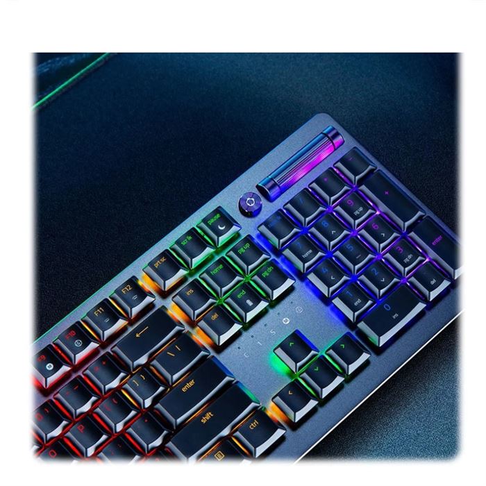 کیبورد گیمینگ ریزر DEATHSTALKER V2 PRO (سوییچ قرمز) - 5