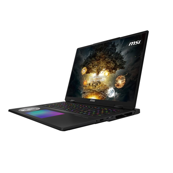 لپ تاپ ام اس آی 18 اینچی مدل Titan 18 HX Dragon Edition پردازنده Ultra 9 285HX رم 96GB حافظه 6TB SSD گرافیک 24GB RTX5090 - 3