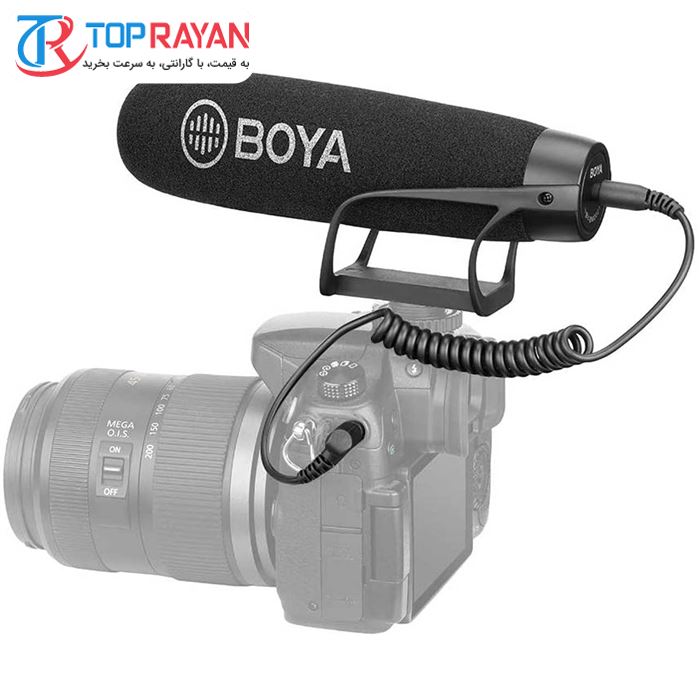 میکروفون شات گان بویا مدل BY-MB2021 - 9