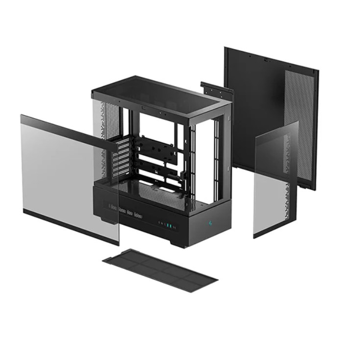 کیس دیپ کول مدل CH690 DIGITAL  - 5