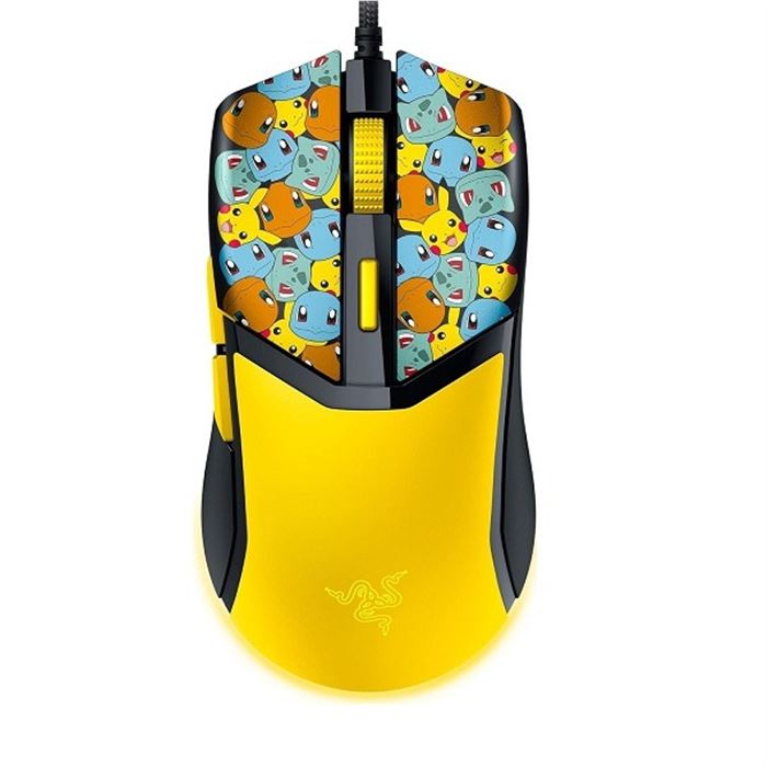 ماوس باسیم مخصوص بازی ریزر مدل Cobra Pokemon Kanto Edition - 2