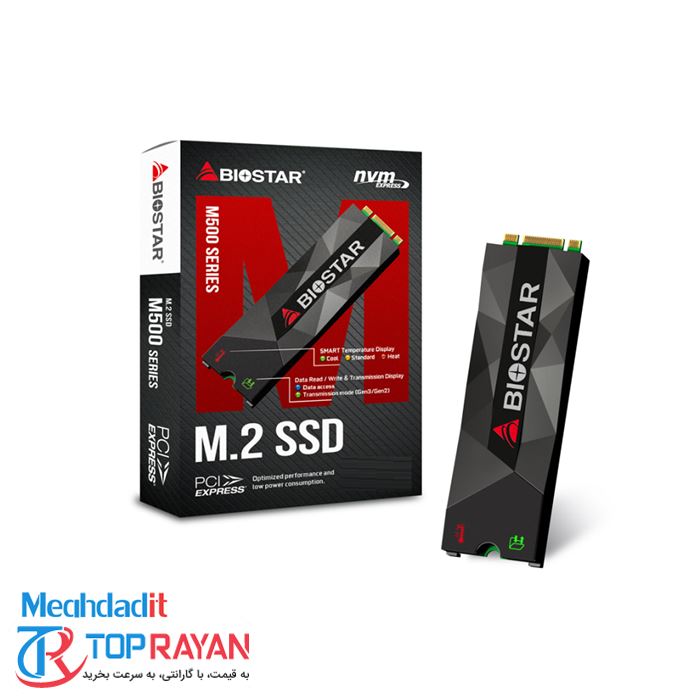 حافظه اس اس دی بایوستار مدل ام ۵۰۰ با ظرفیت ۱ ترابایت - 2