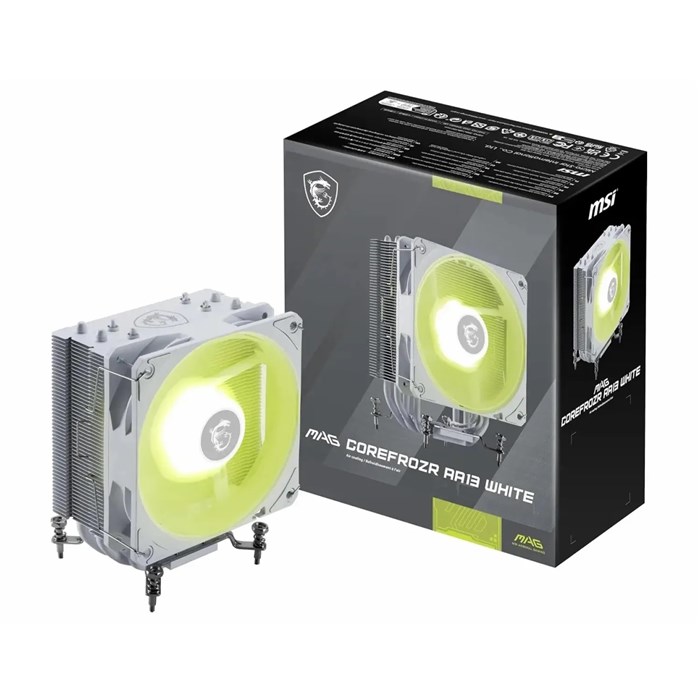 خنک کننده پردازنده ام اس آی MAG COREFROZR AA13 White - 2