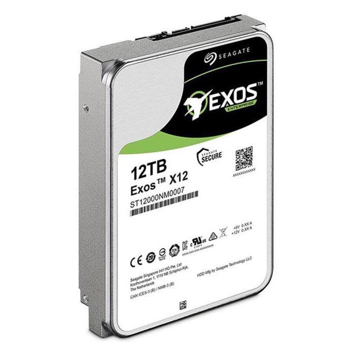 هارد دیسک اینترنال سیگیت مدل Exos ST12000NM0007 ظرفیت 12 ترابایت - 5
