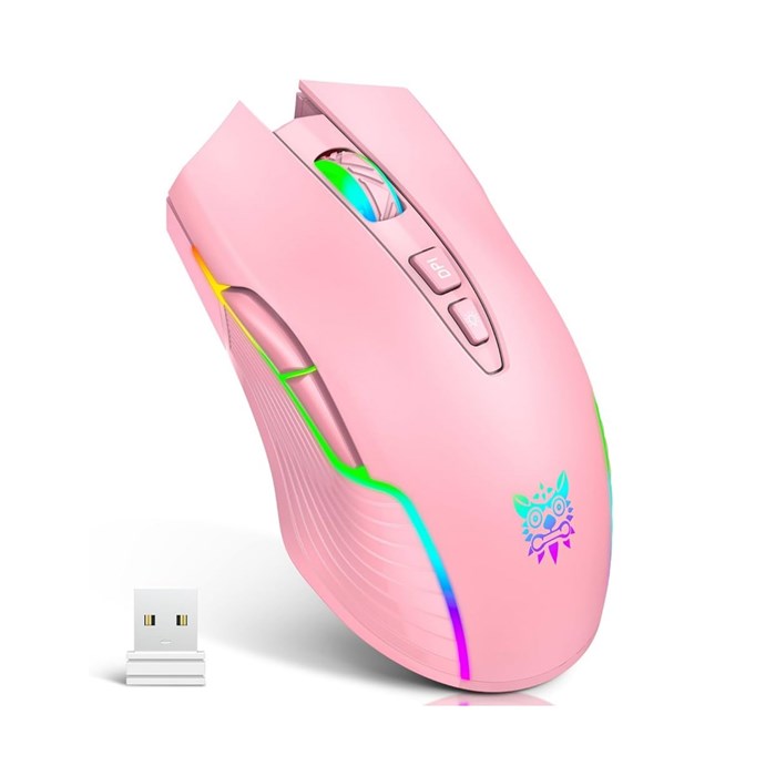 ماوس باسیم گیمینگ اونیکوما مدل CW905 RGB - 4