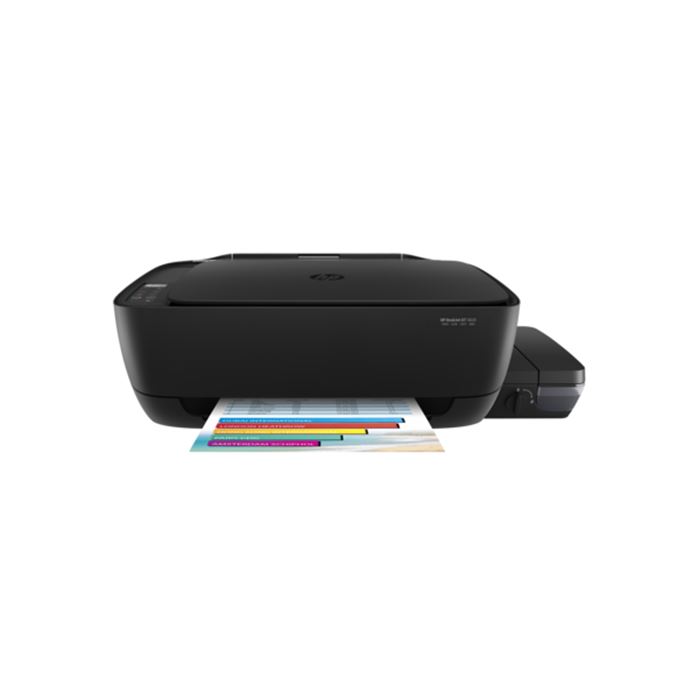 پرینتر چندکاره جوهرافشان اچ پی مدل DeskJet GT 5820 - 3