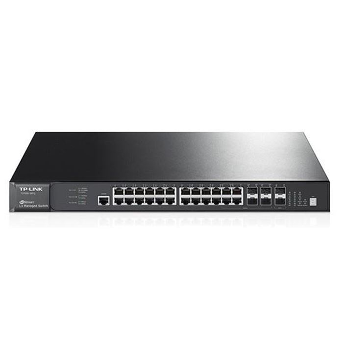 سوییچ 28 پورت JetStream تی پی-لینک مدل T3700G-28TQ - 8