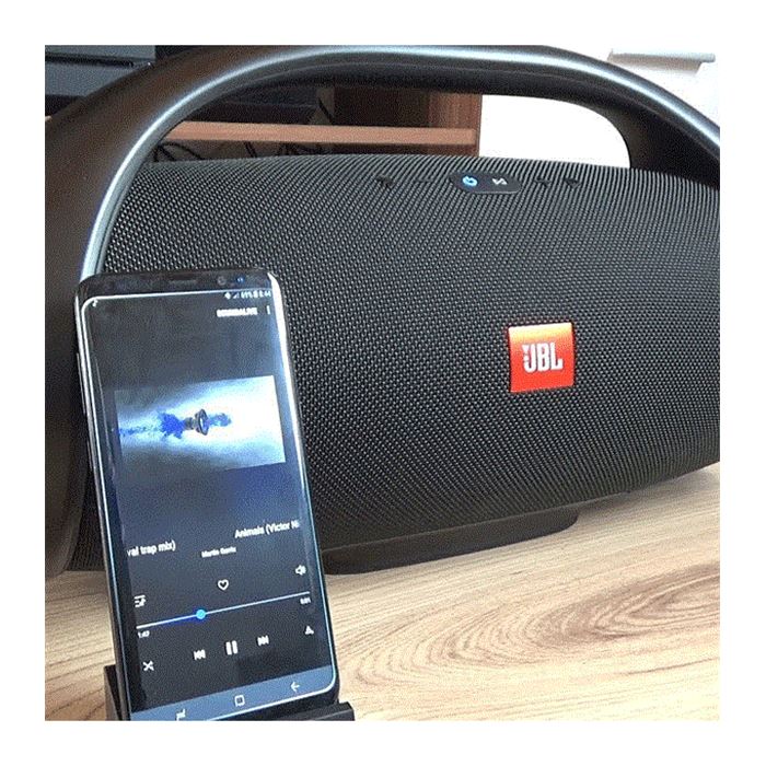 اسپیکر بلوتوثی قابل حمل جی بی ال مدل Boombox - 3