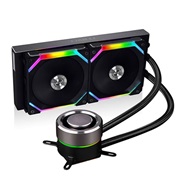 lian-li Galahad AIO UNI FAN SL Edition 240 Black ARGB CPU Liquid Cooler