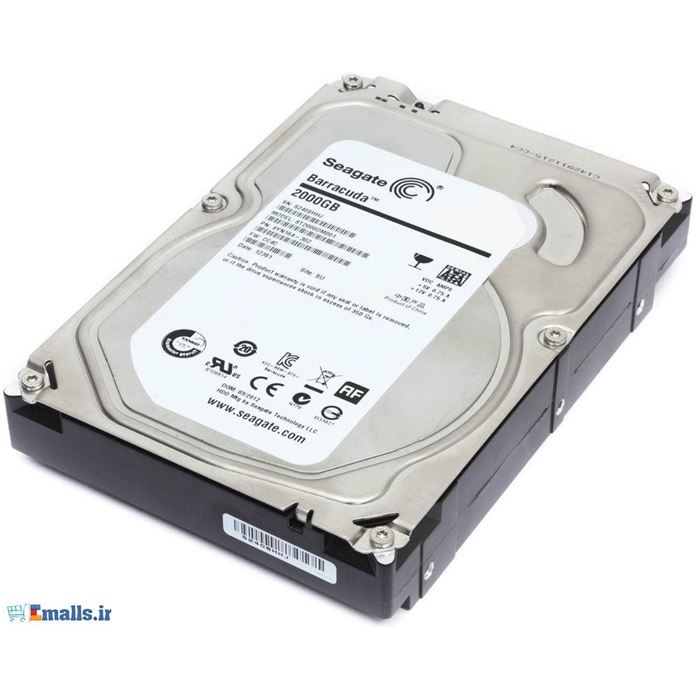 هارددیسک اینترنال سیگیت مدل Barracuda ST2000DM001 ظرفیت 2 ترابایت - 2