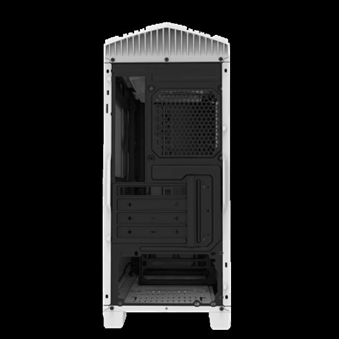 کیس کامپیوتر گیم مکس مدل H601 White - 5